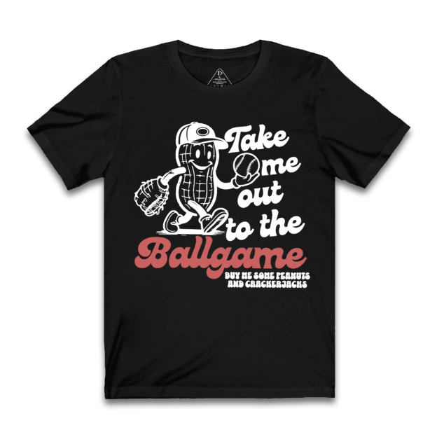 Take Me Out To The Ballgame Mama T-Shirts