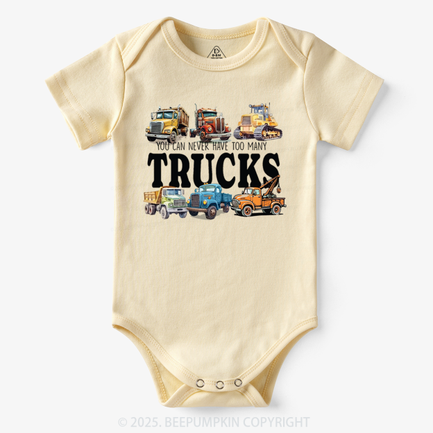 Trucks Bodysuit Beepumpkin 7