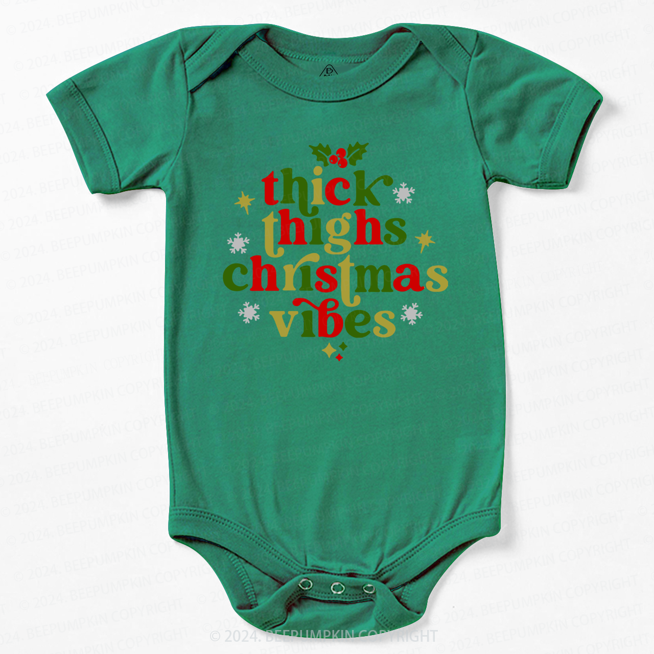 Christmas Vibes Baby Bodysuit