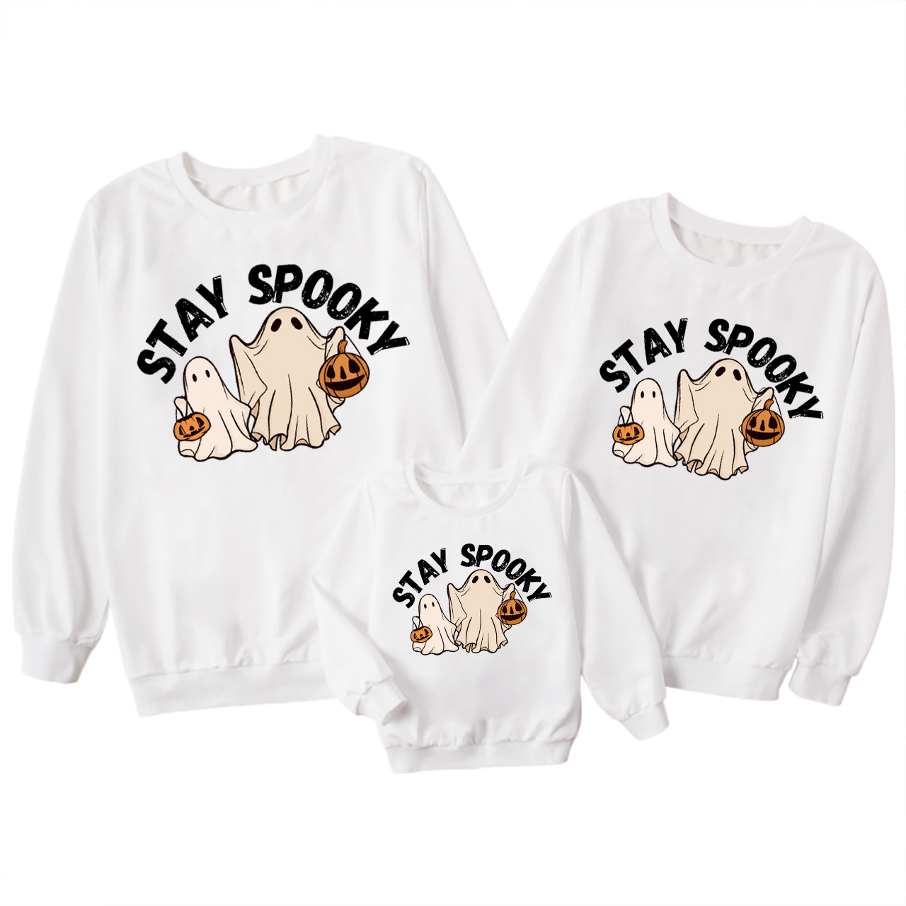 Stay Spooky Halloween Party Sweatshirts