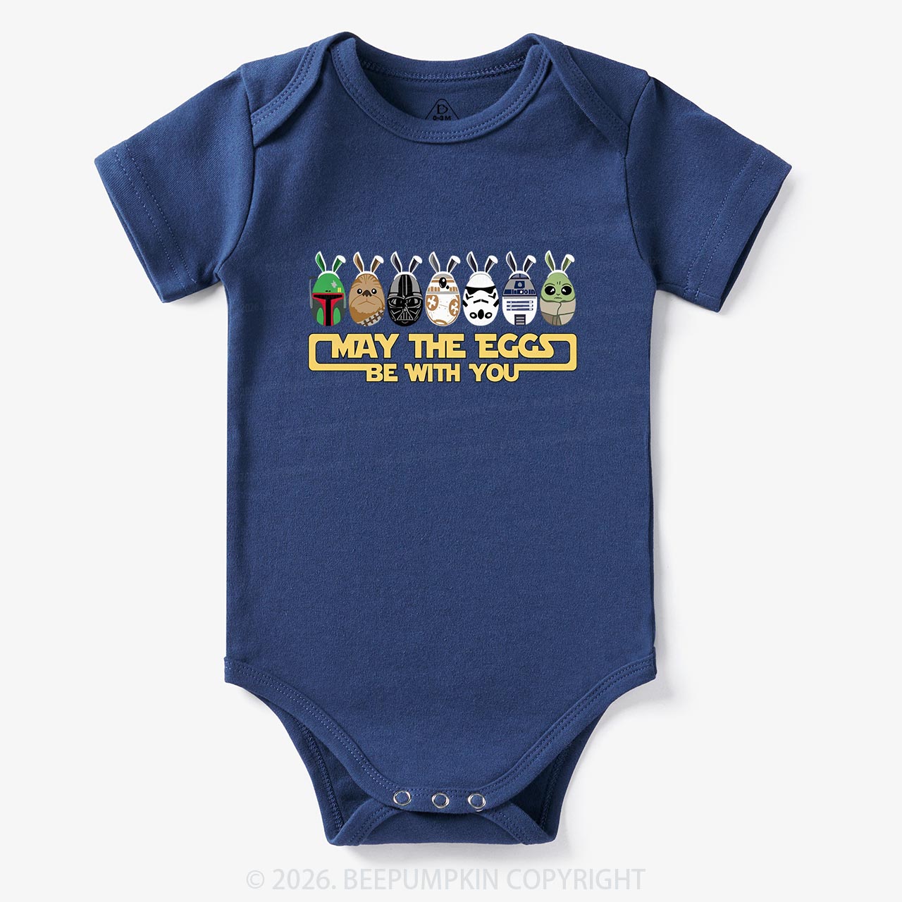 May The Eggs Be With You Baby Bodysuit