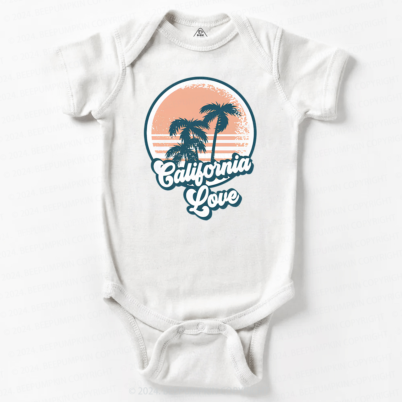 California Love Baby Bodysuit 
