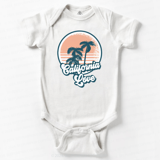 California Love Baby Bodysuit 