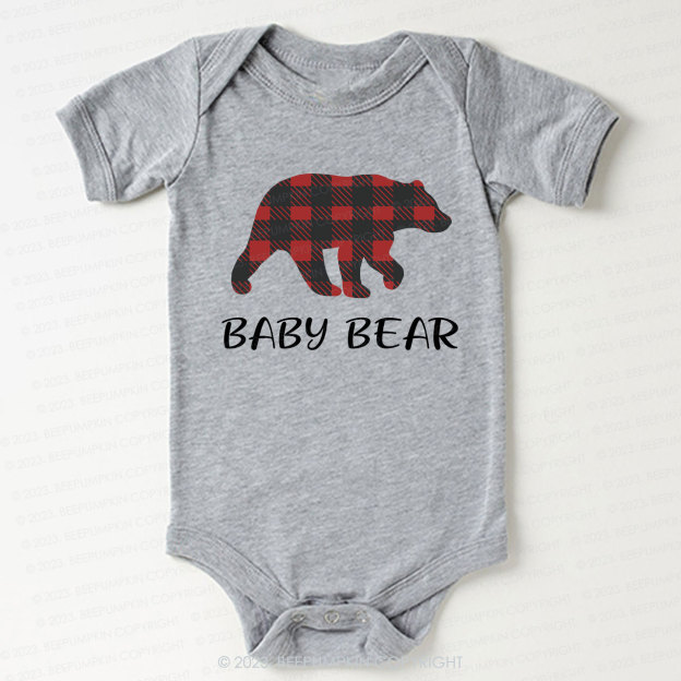 Baby Bear Bodysuit For Baby 