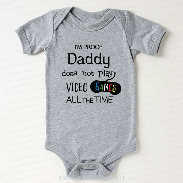Video Games Bodysuit For Baby 