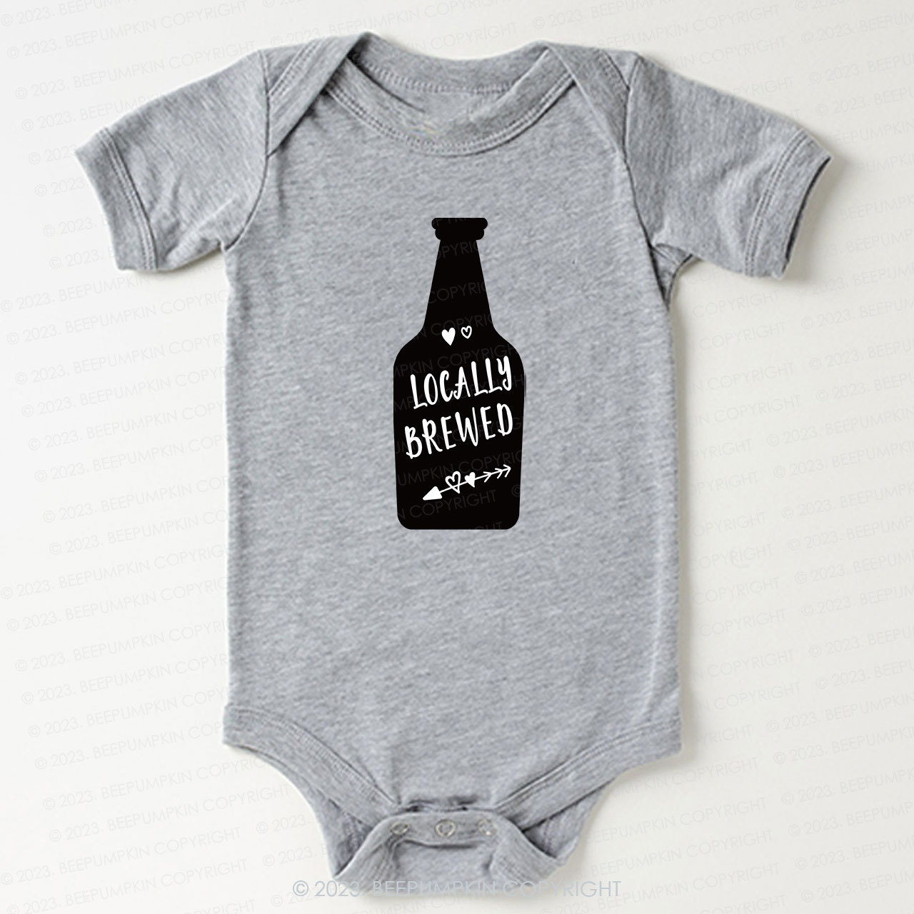 Locally Brewed Bodysuit For Baby 