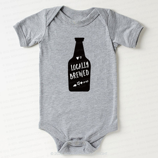 Locally Brewed Bodysuit For Baby 