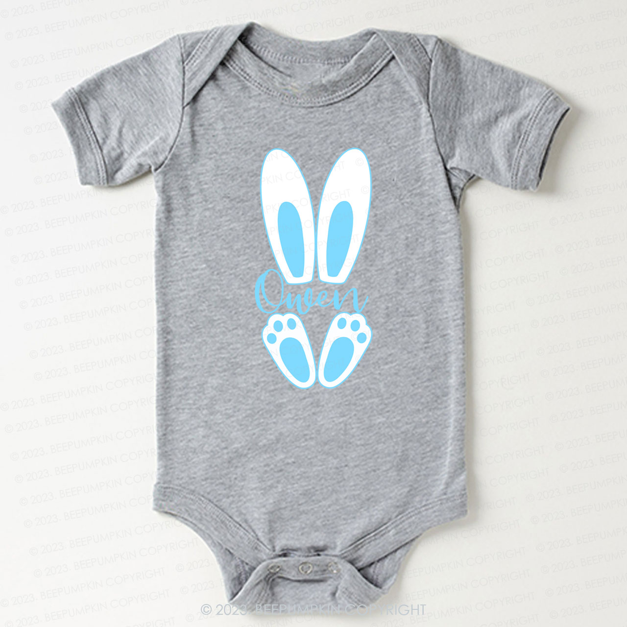Easter Cute Rabbit Bodysuit For Baby
