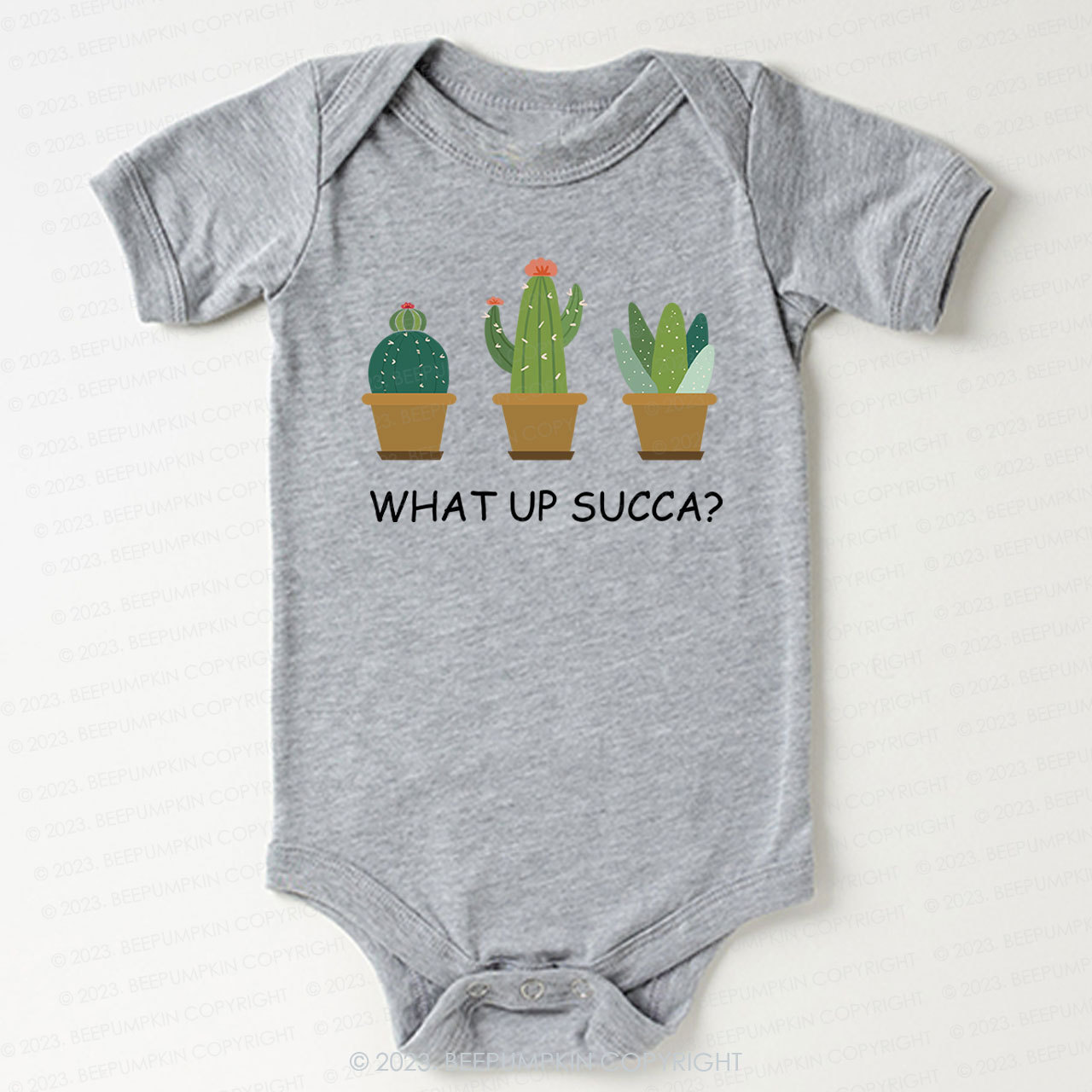 What's Up Succa Bodysuit For Baby 