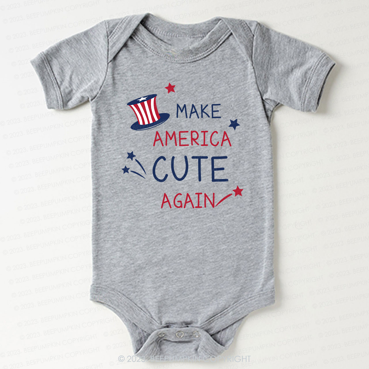 Make America Cute Again Bodysuit For Baby 