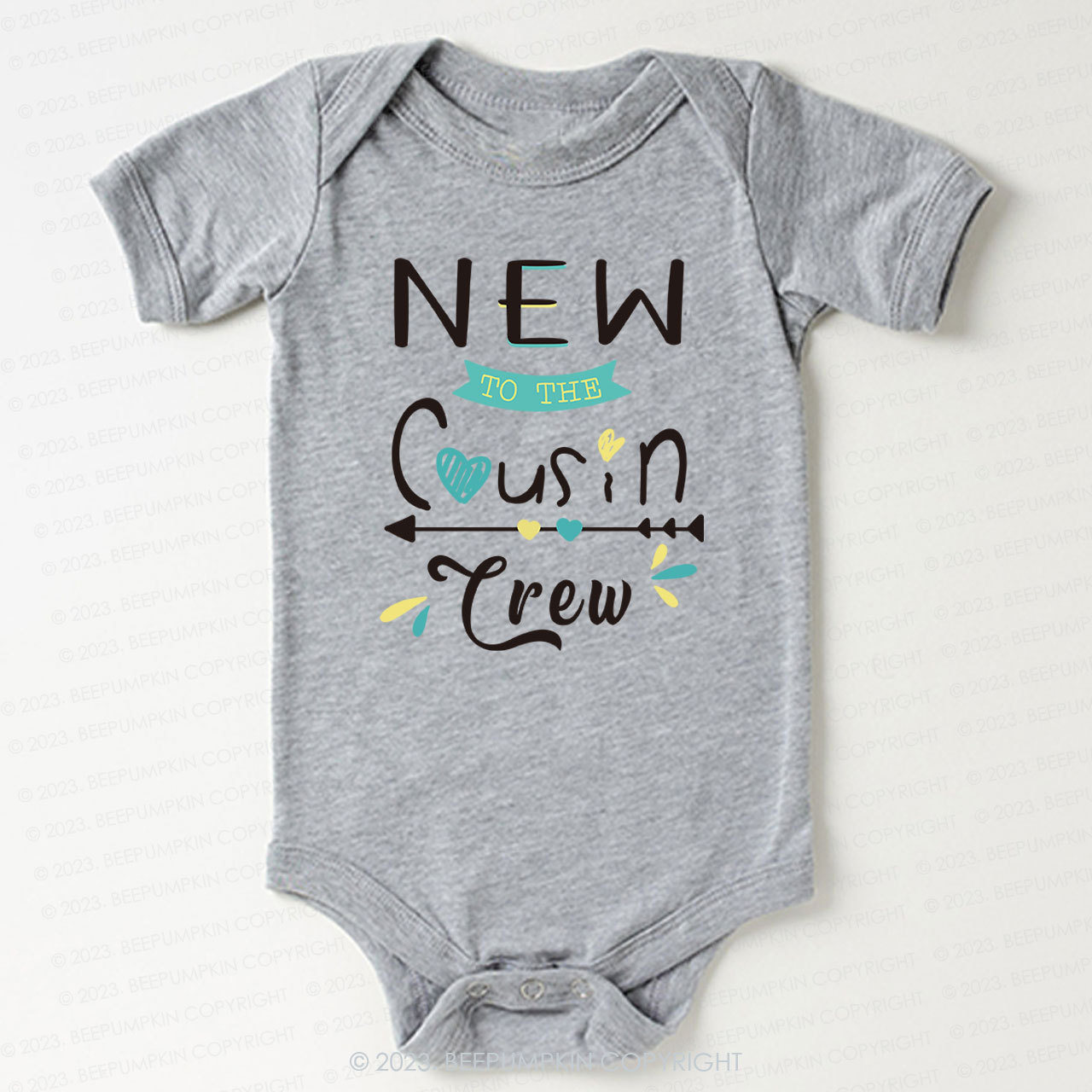 (New to the Cousin Crew Bodysuit For Baby 