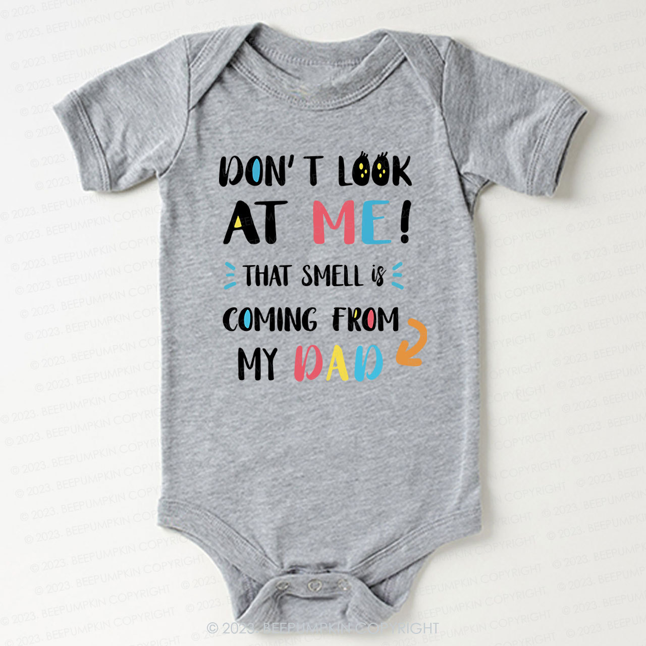 Smile from Dad Bodysuit For Baby 7