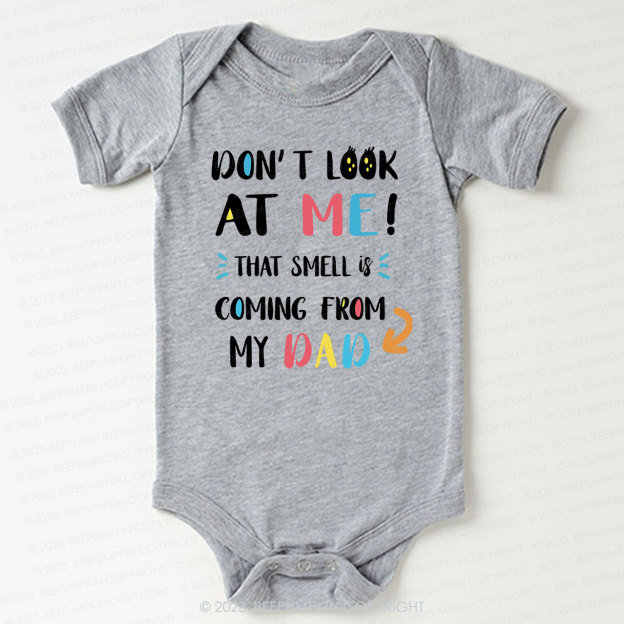 Smile from Dad Bodysuit For Baby 7