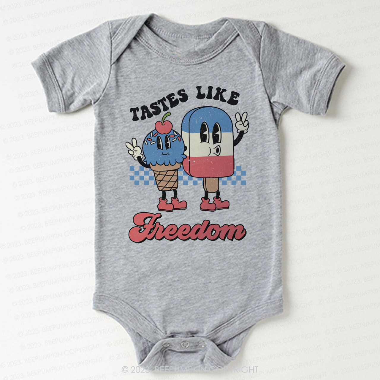 Tastes Like Freedom Bodysuit For Baby 