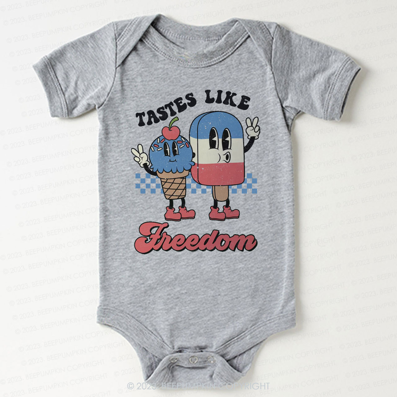 Tastes Like Freedom Bodysuit For Baby 