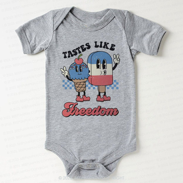 Tastes Like Freedom Bodysuit For Baby 