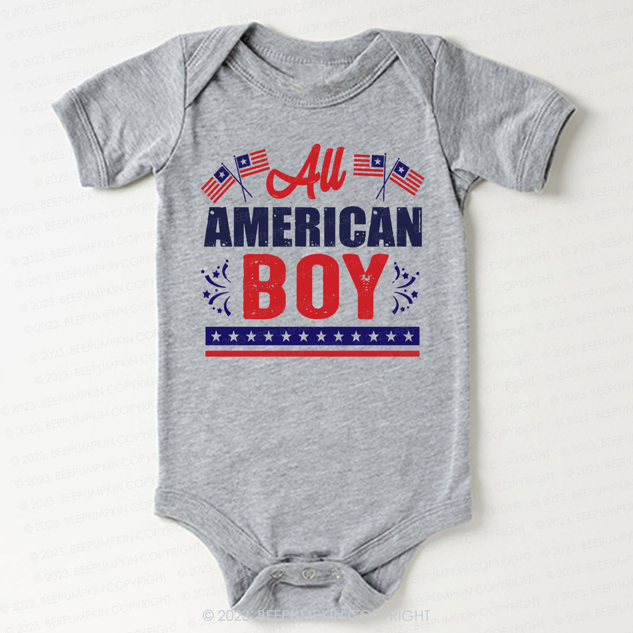 All American Neutral Bodysuit For Baby 