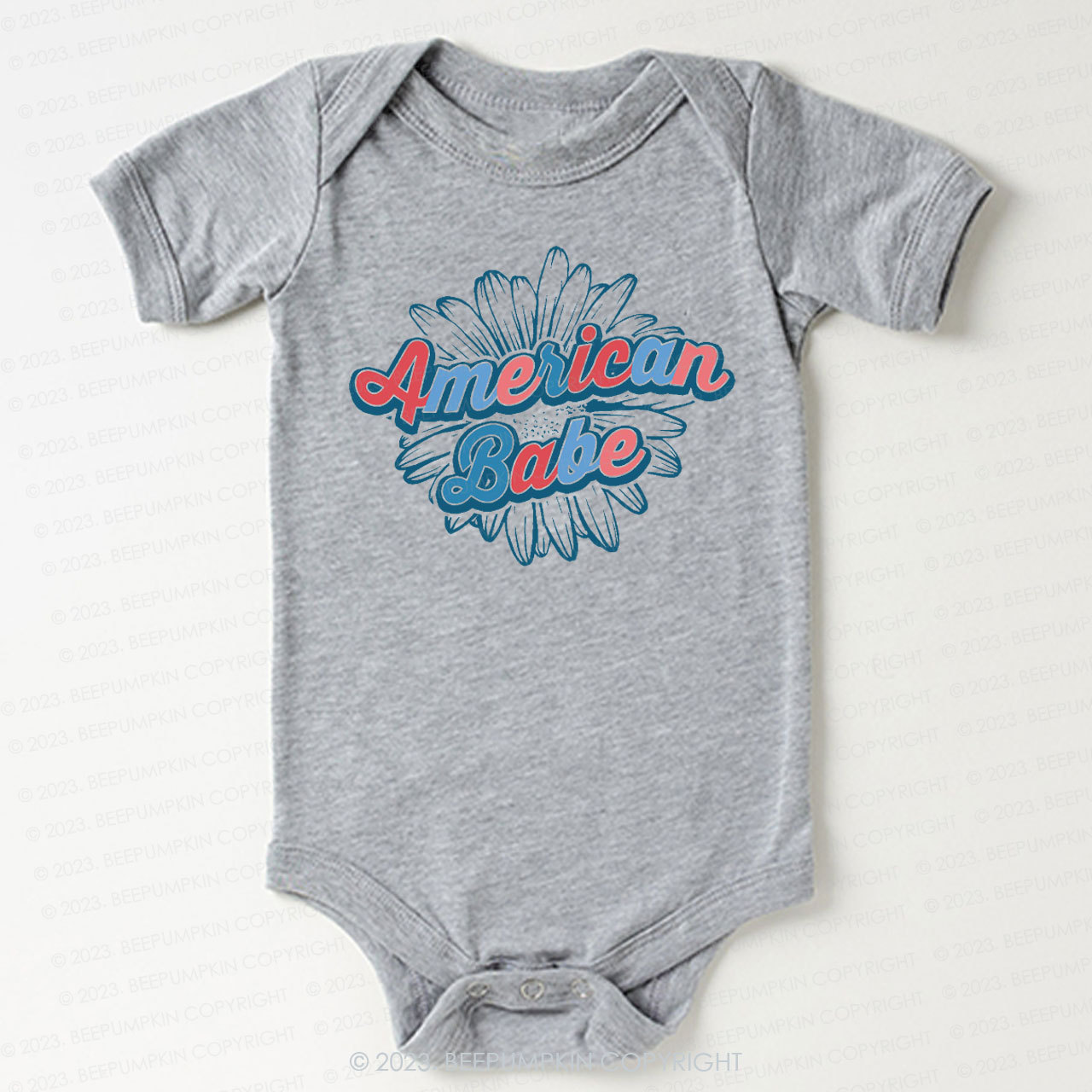 American Babe Bodysuit For Baby 