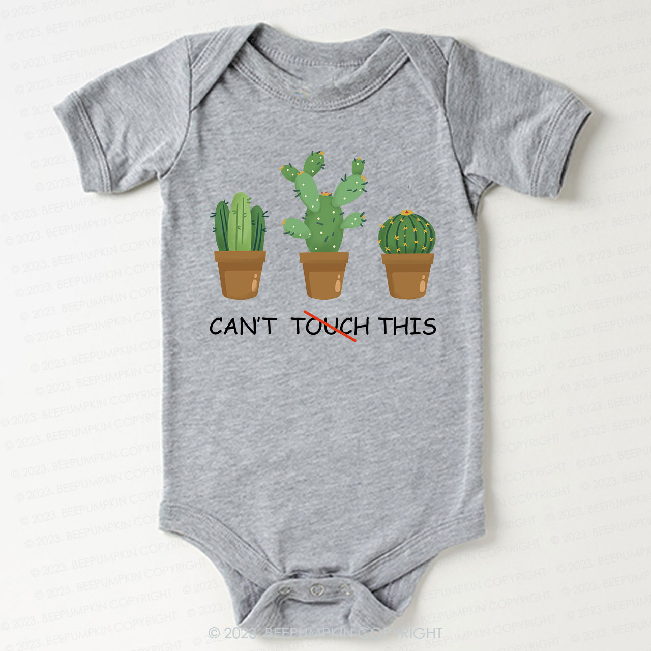 Can Not Touch Bodysuit For Baby 