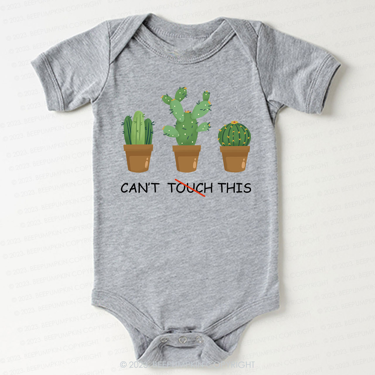 Can Not Touch Bodysuit For Baby 