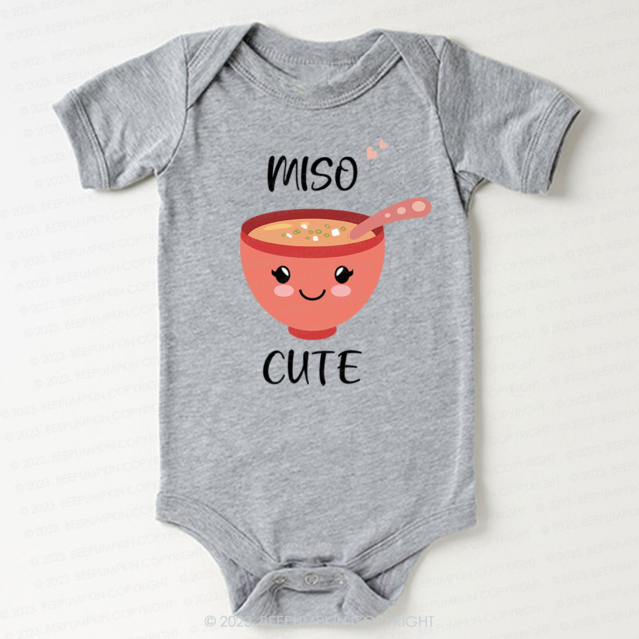 Miso Cute Bodysuit For Baby 