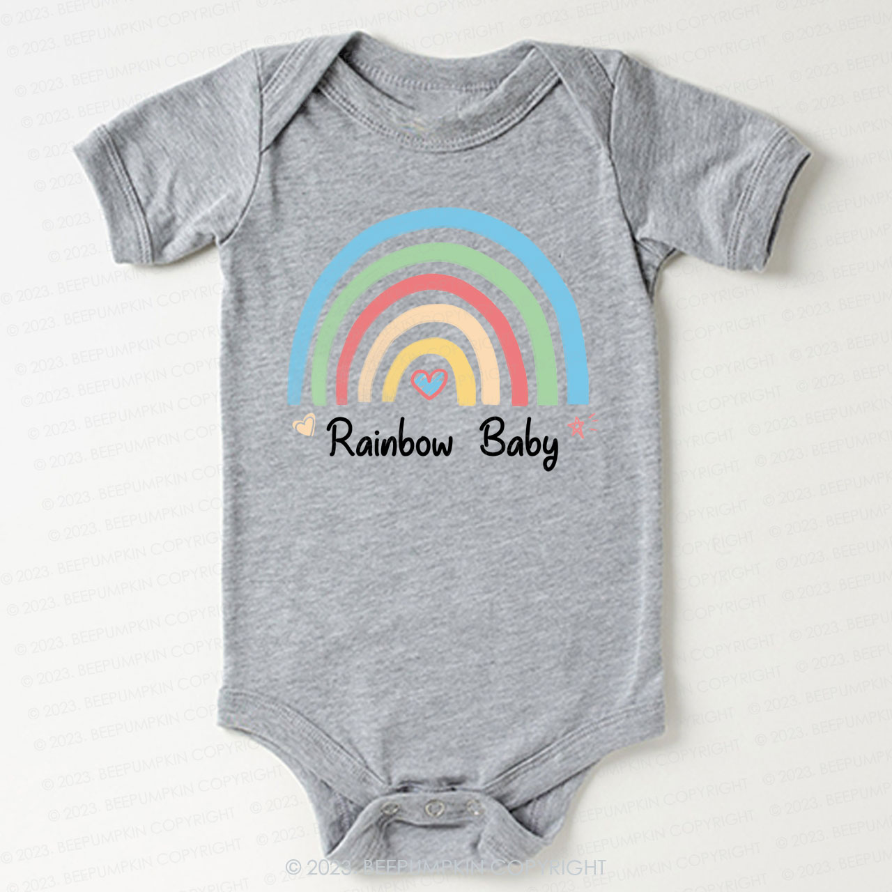 Rainbow Baby Bodysuit For Baby 