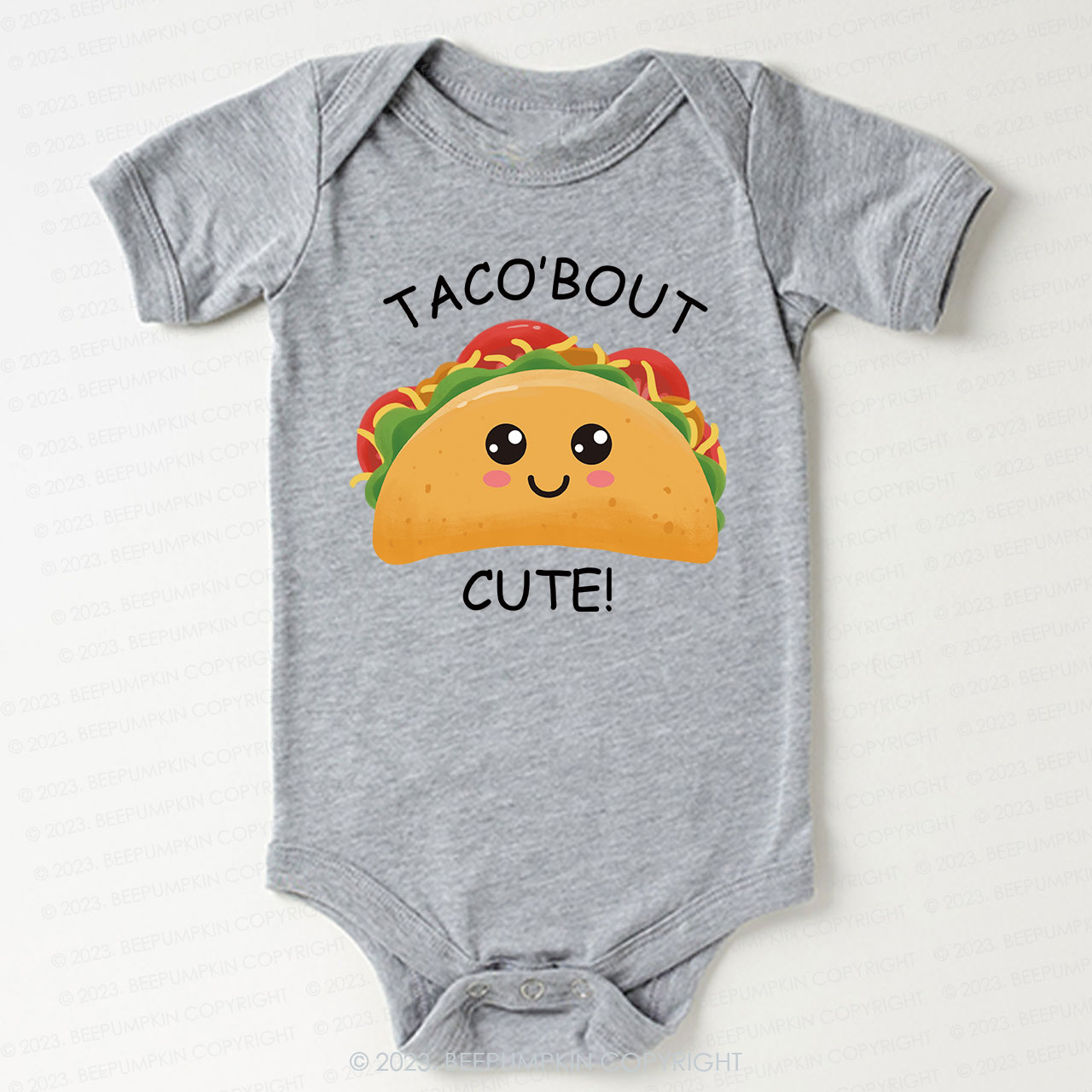 Taco' bout Cute Bodysuit For Baby 