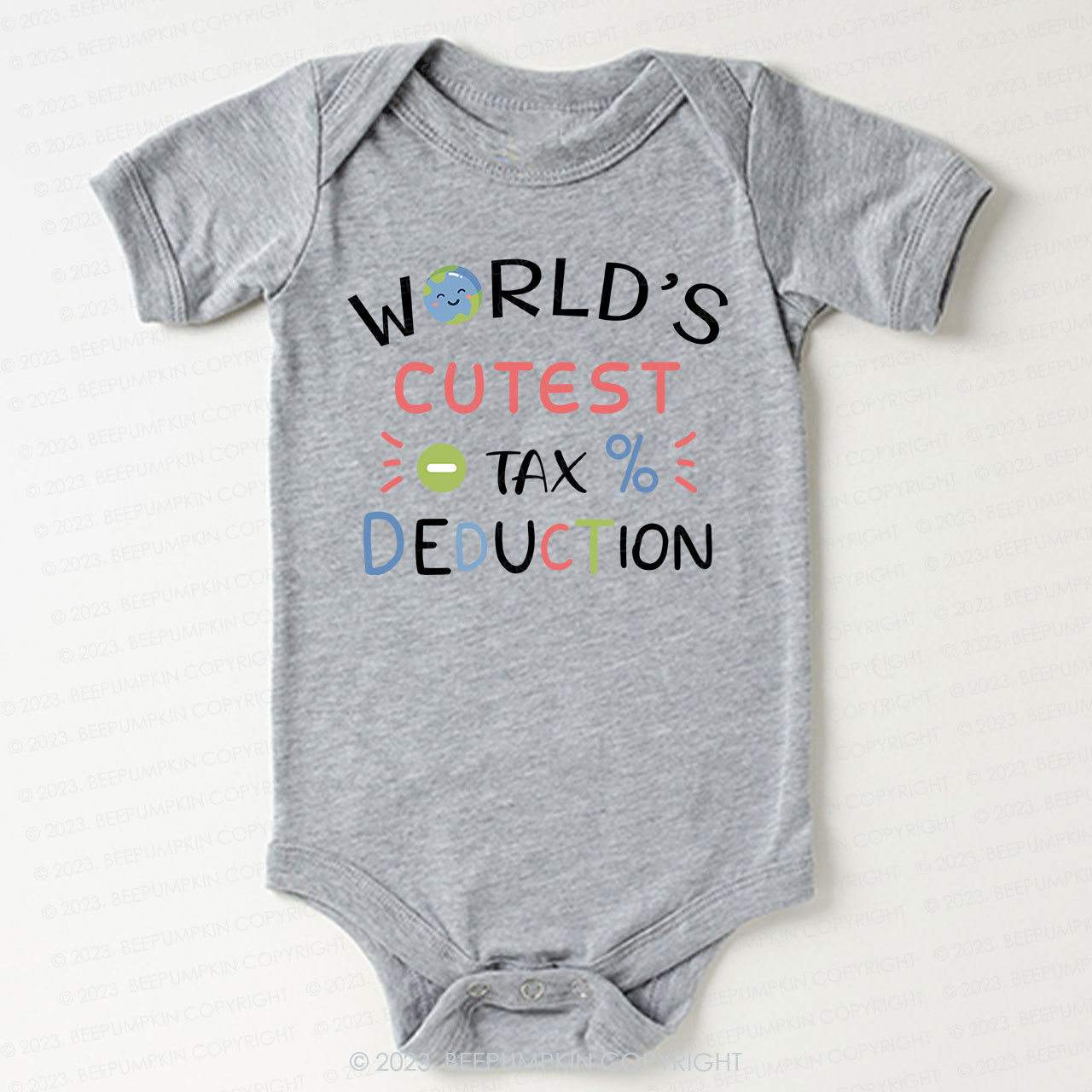 World's Cutest Tax Reduction Bodysuit For Baby 7
