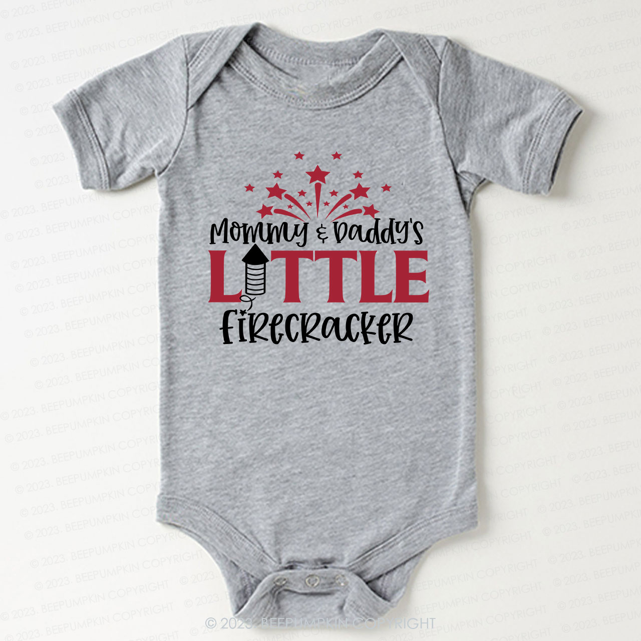 Little Firecracker Bodysuit For Baby 