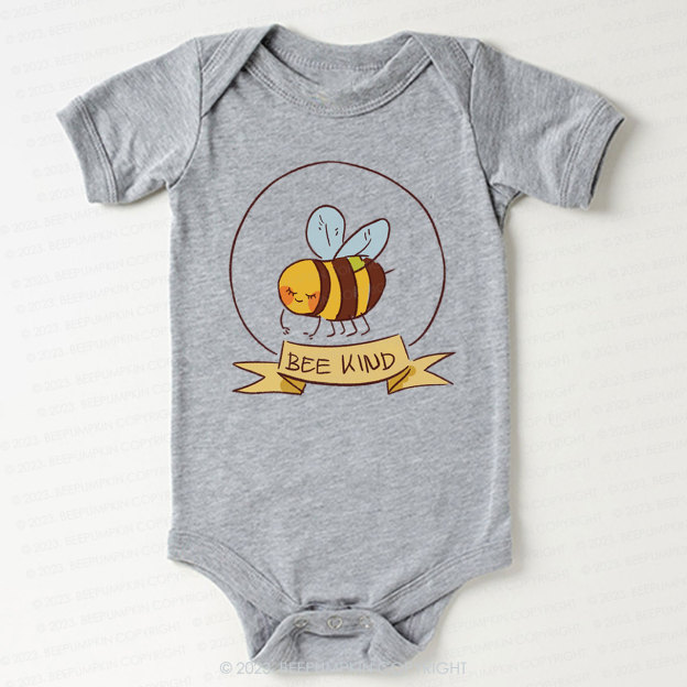 Bee Kind Bodysuit For Baby 