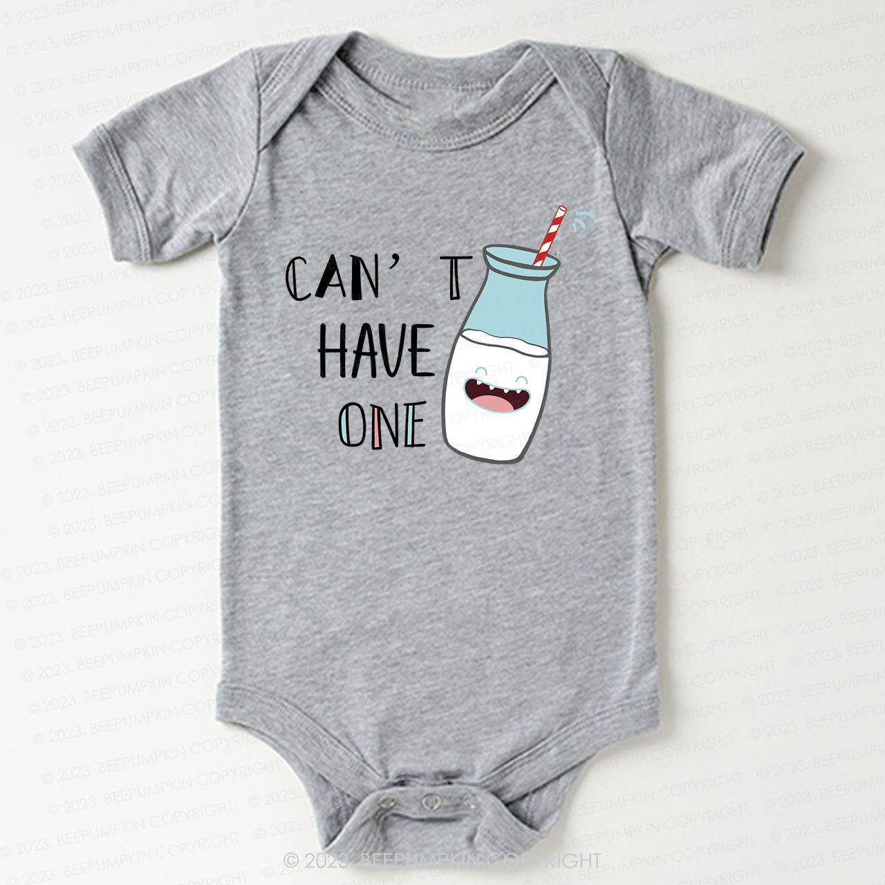 Cannot Have One Without the Other Bodysuit For Baby 7