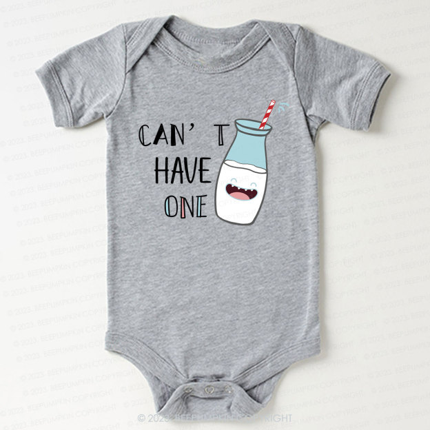 Cannot Have One Without the Other Bodysuit For Baby 7