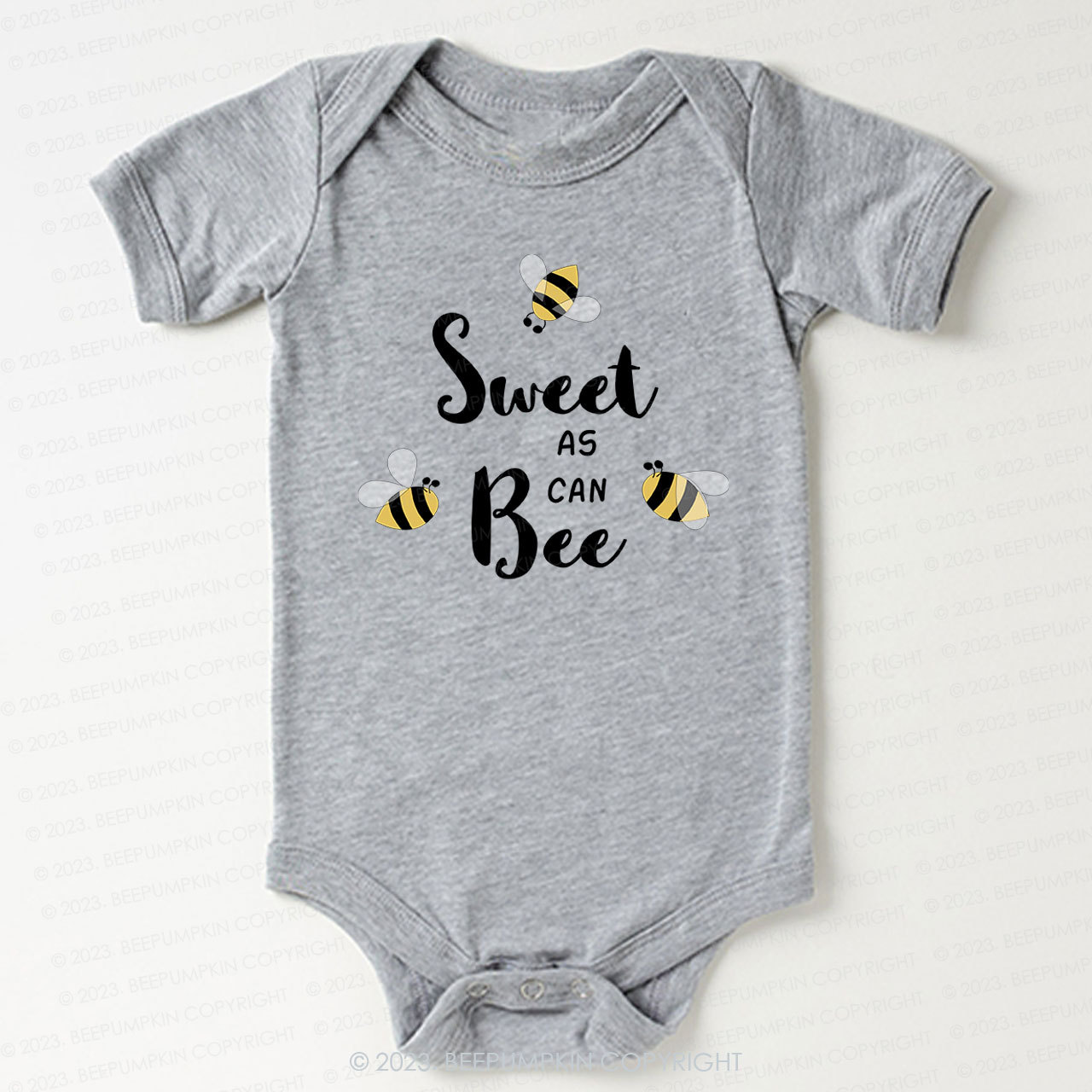 Sweet As Can Bee Bodysuit For Baby 