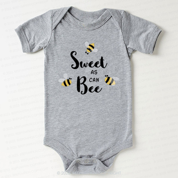 Sweet As Can Bee Bodysuit For Baby 