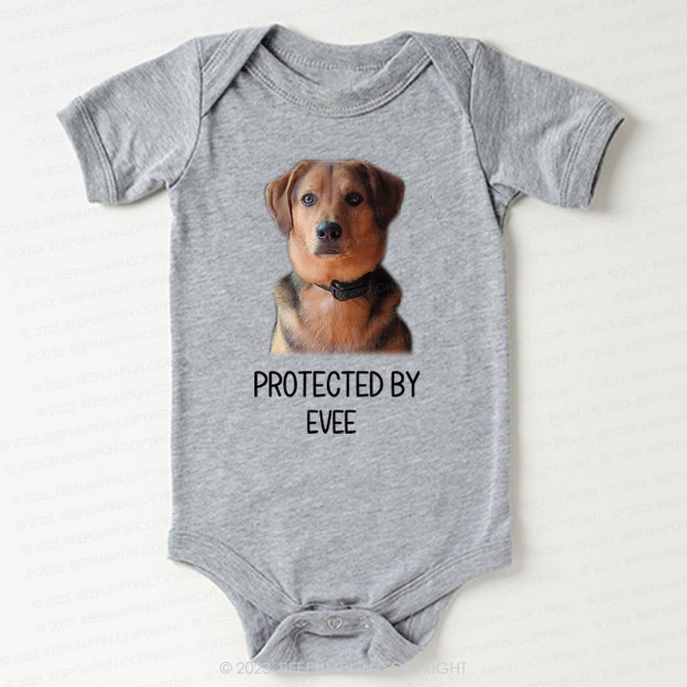 Protected By Bodysuit For Baby 