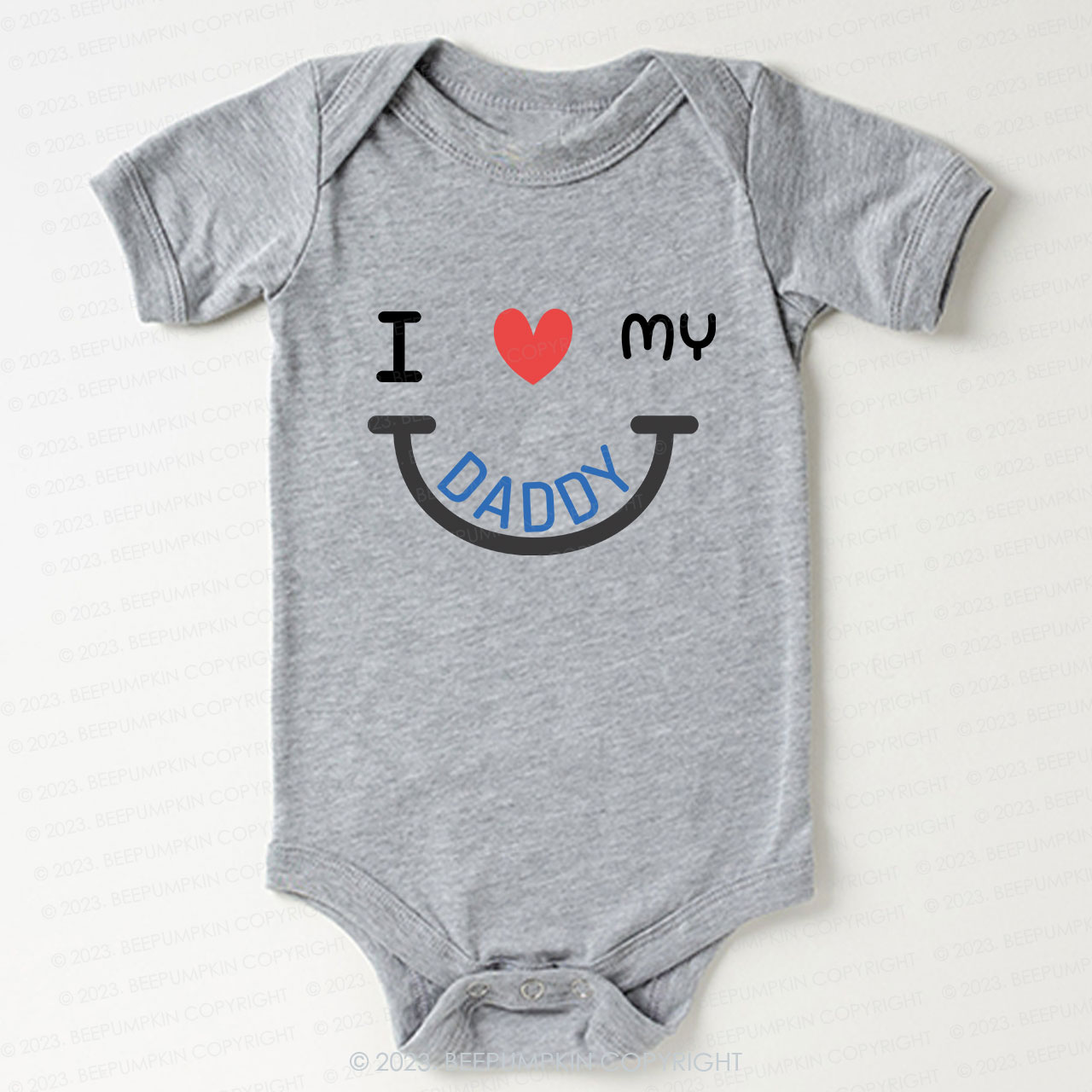 I love my daddy Bodysuit For Baby
