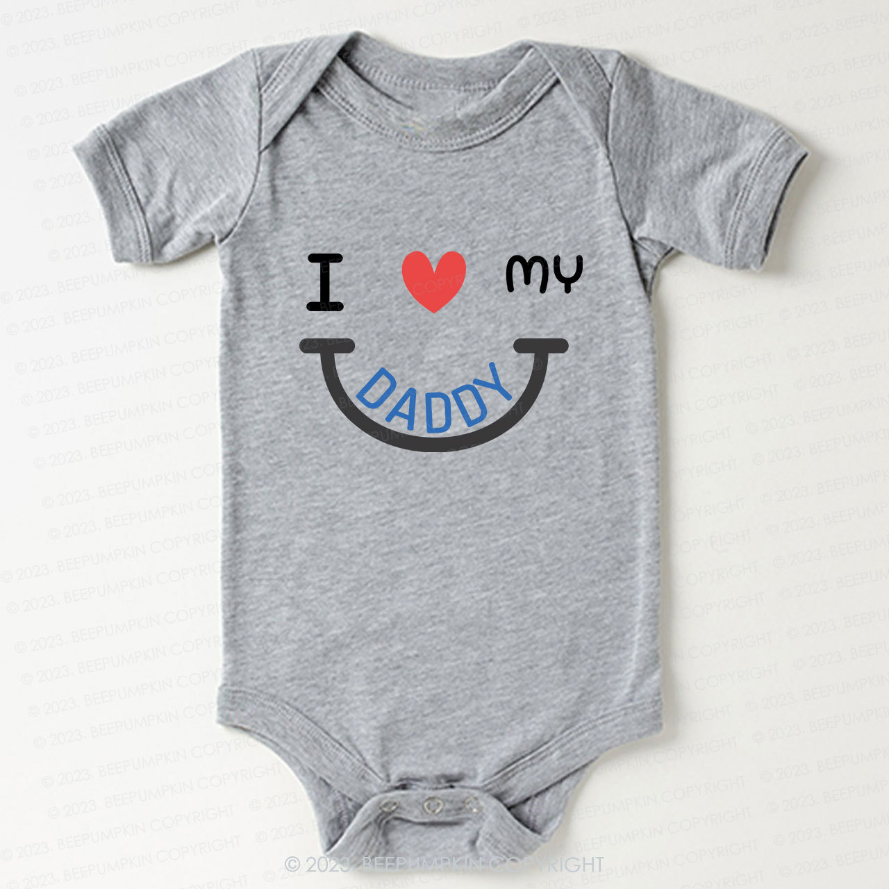 I love my daddy Bodysuit For Baby