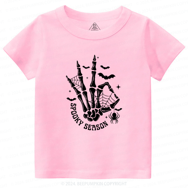 Spooky Season Halloween Toddler&Kids Tees 