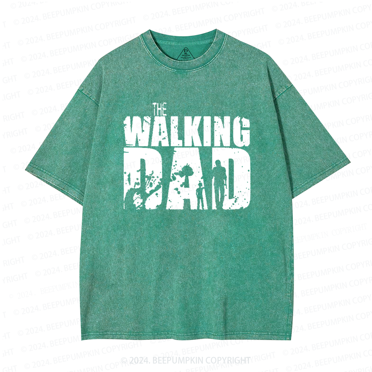 The Walking Cool Dad Washed T-Shirts 