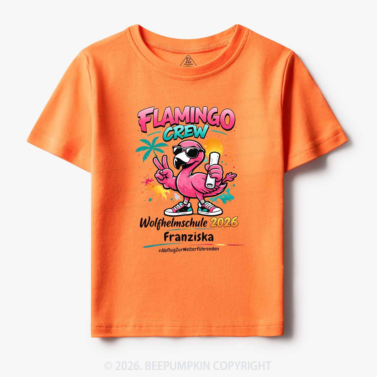 Personalized Name Year Back to School Toddler&Kid's Tees