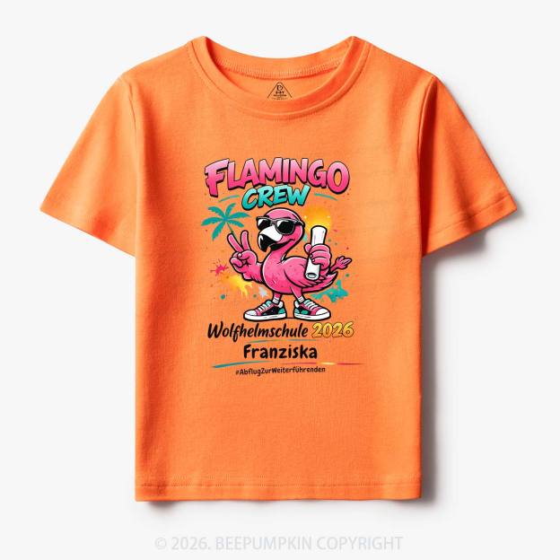 Personalized Name Year Back to School Toddler&Kid's Tees