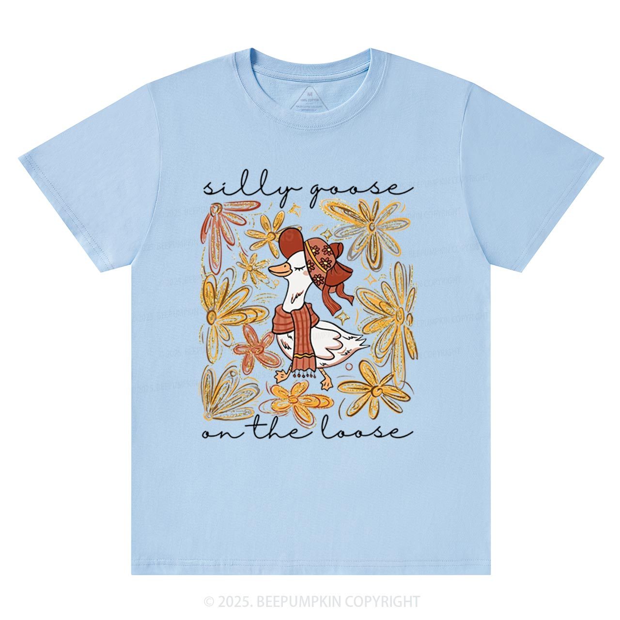 Silly Goose On the Loose T-Shirts Beepumpkin
