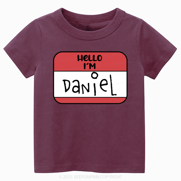 Personalized Alphabet Back To School Shirt