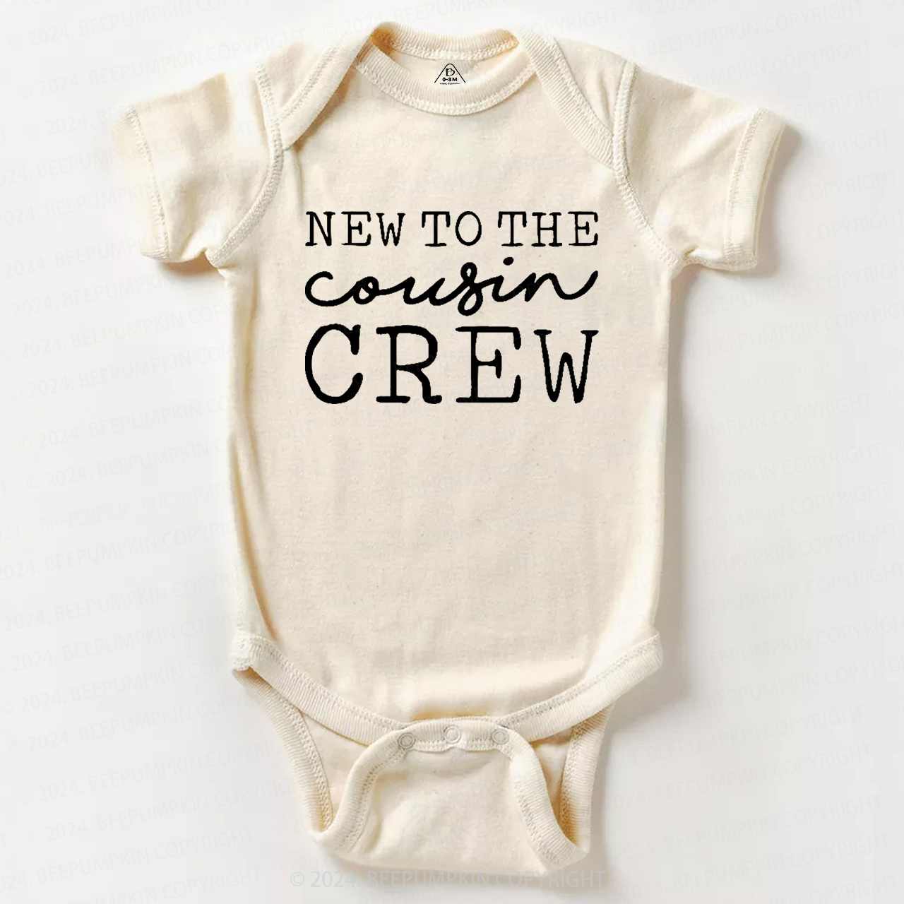 Colorful Cousin Crew Baby Bodysuit