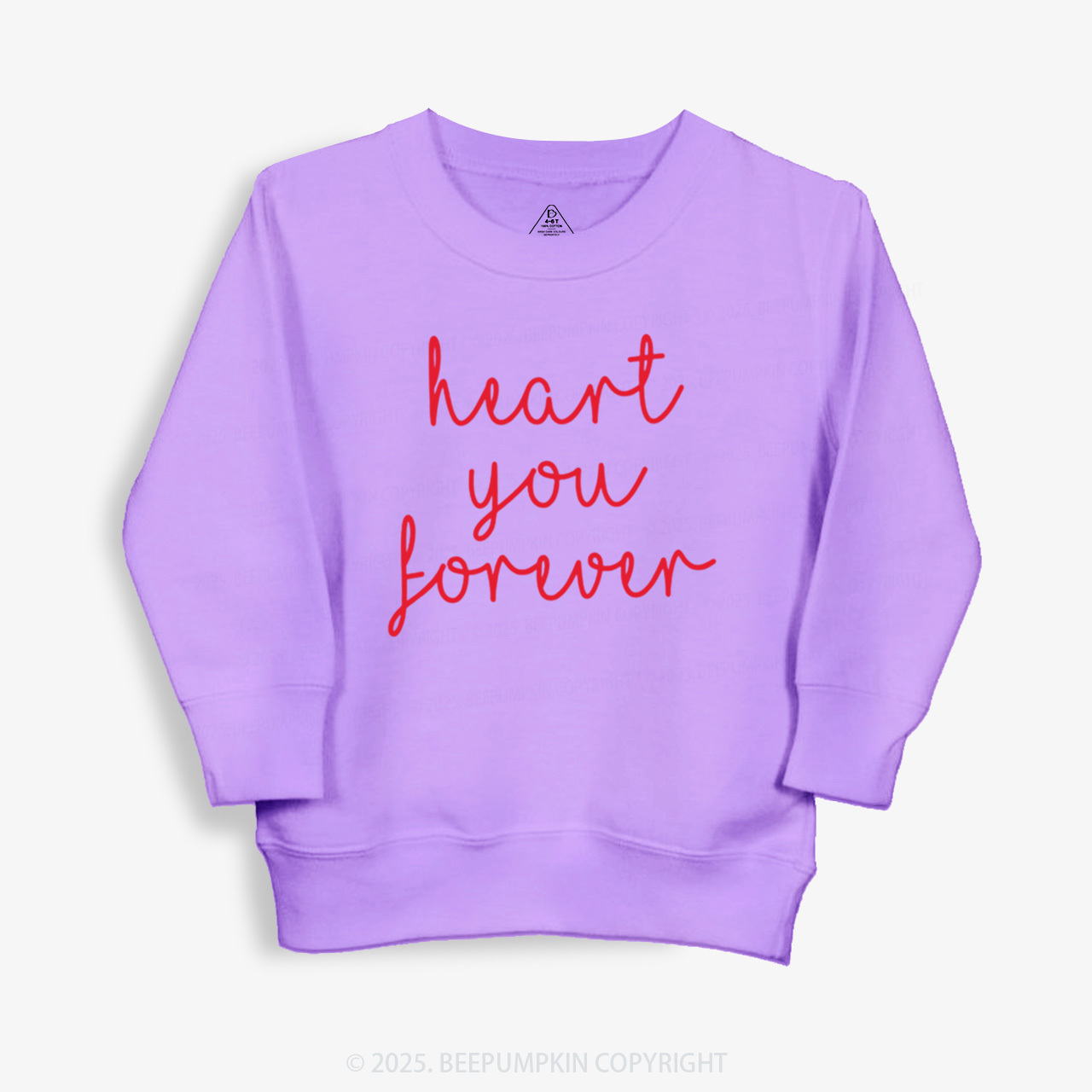Heart You Forever Valentine's Day Kid's Sweatshirt