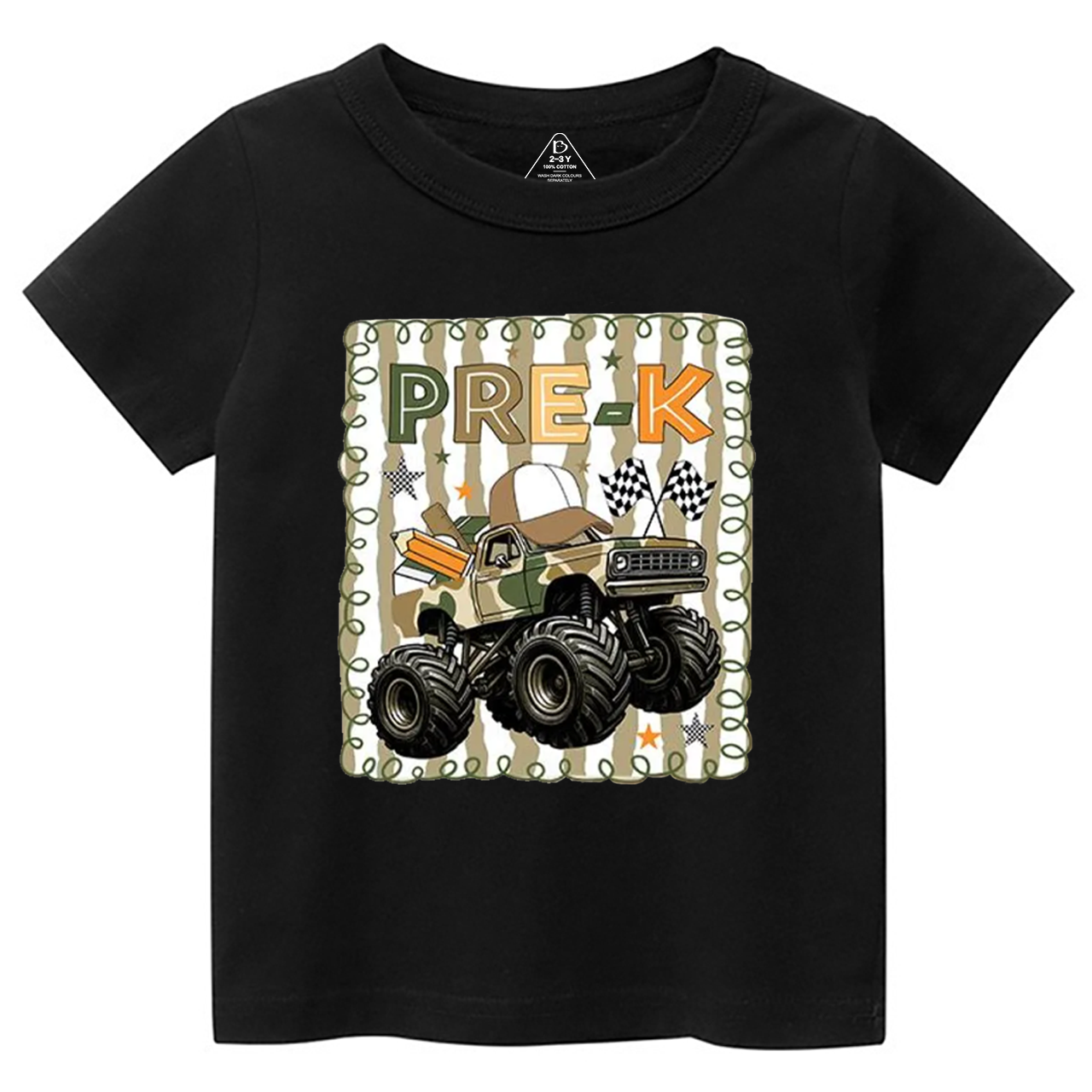 Personalized Truck For Boy Toddler&Kid's Tees Beepumpkin 