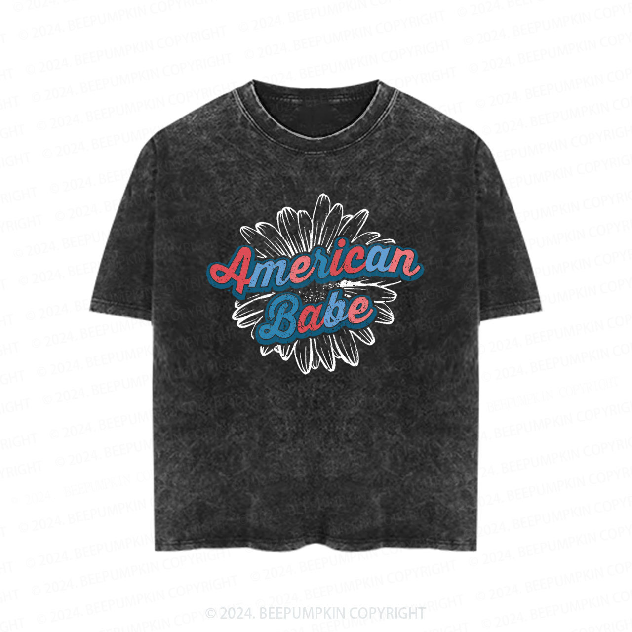 Fourth Of July Toddler&Kids Washed Tees          Sale-Beepumpkin™