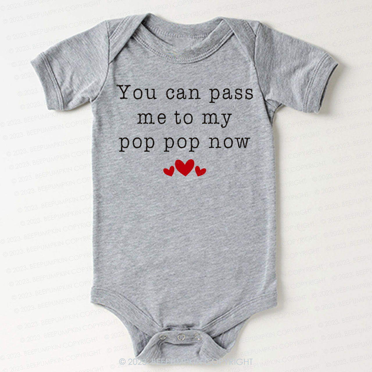 You Can Pass Me To My Pop Pop Bodysuit For Baby