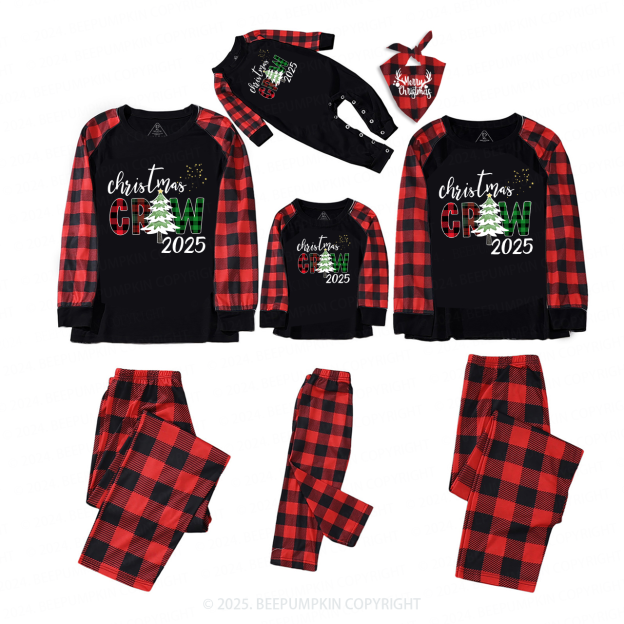 2025 Christmas Tree Family Matching Pajamas