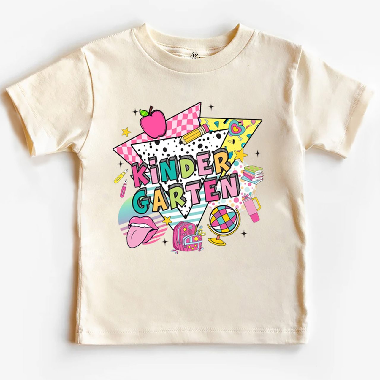 Personalized First Day Of School Toddler&Kid's Tees Beepumpkin 